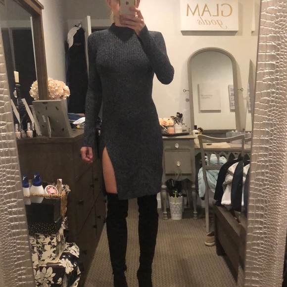 sweater dress poshmark